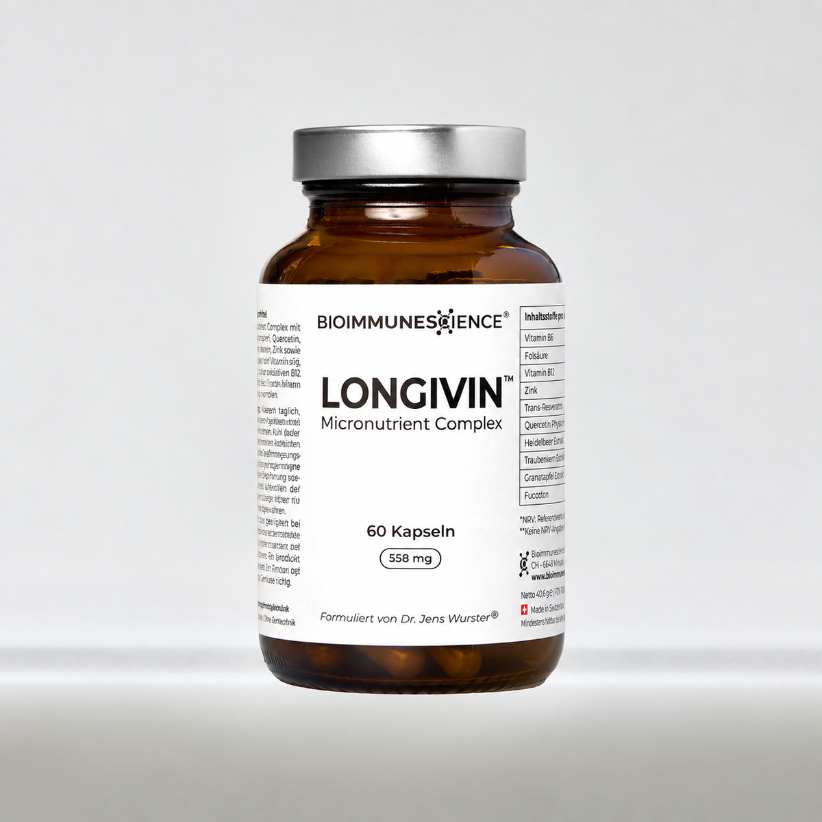 LONGIVIN® - Micronutrient Complex